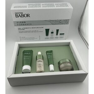 Doctor Babor Clean Formance Pre & Probiotic Moisture‎ Glow Routine 100% Vegan